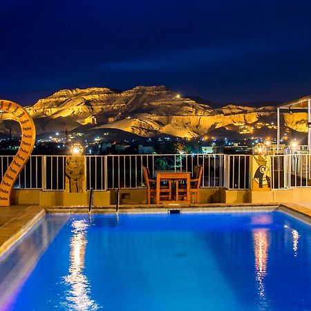 Thebes Hotel Luxor Exterior foto