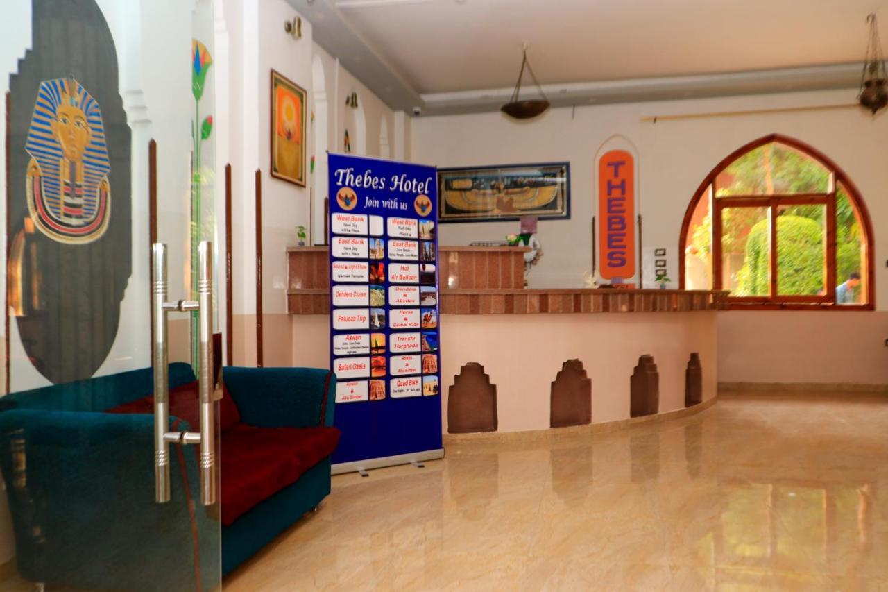 Thebes Hotel Luxor Exterior foto