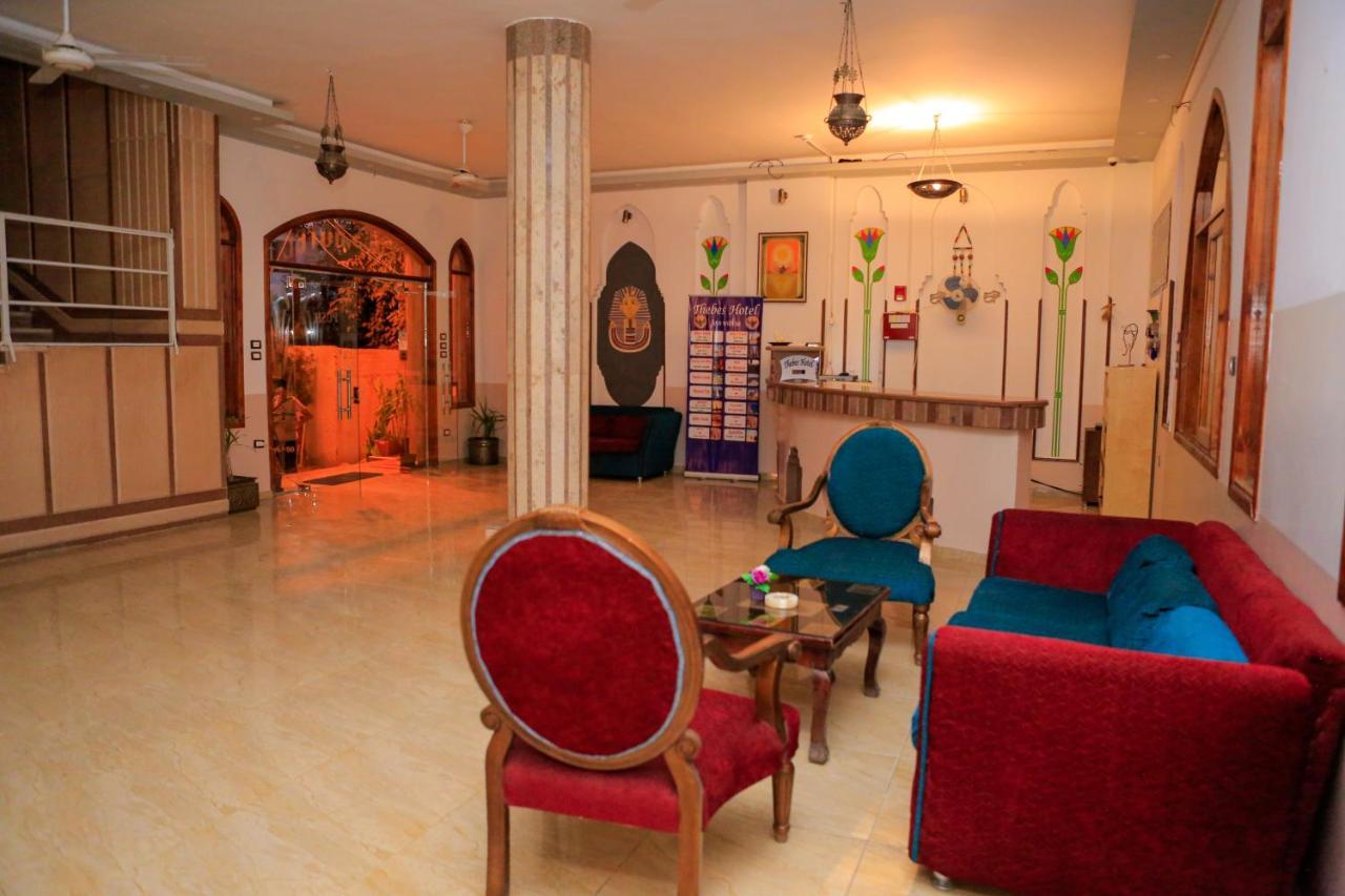 Thebes Hotel Luxor Exterior foto