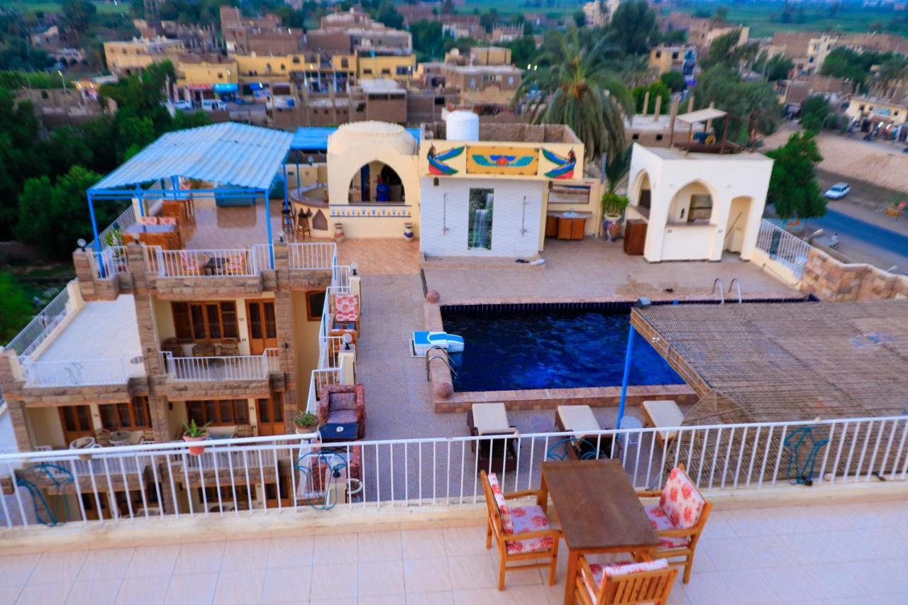 Thebes Hotel Luxor Exterior foto