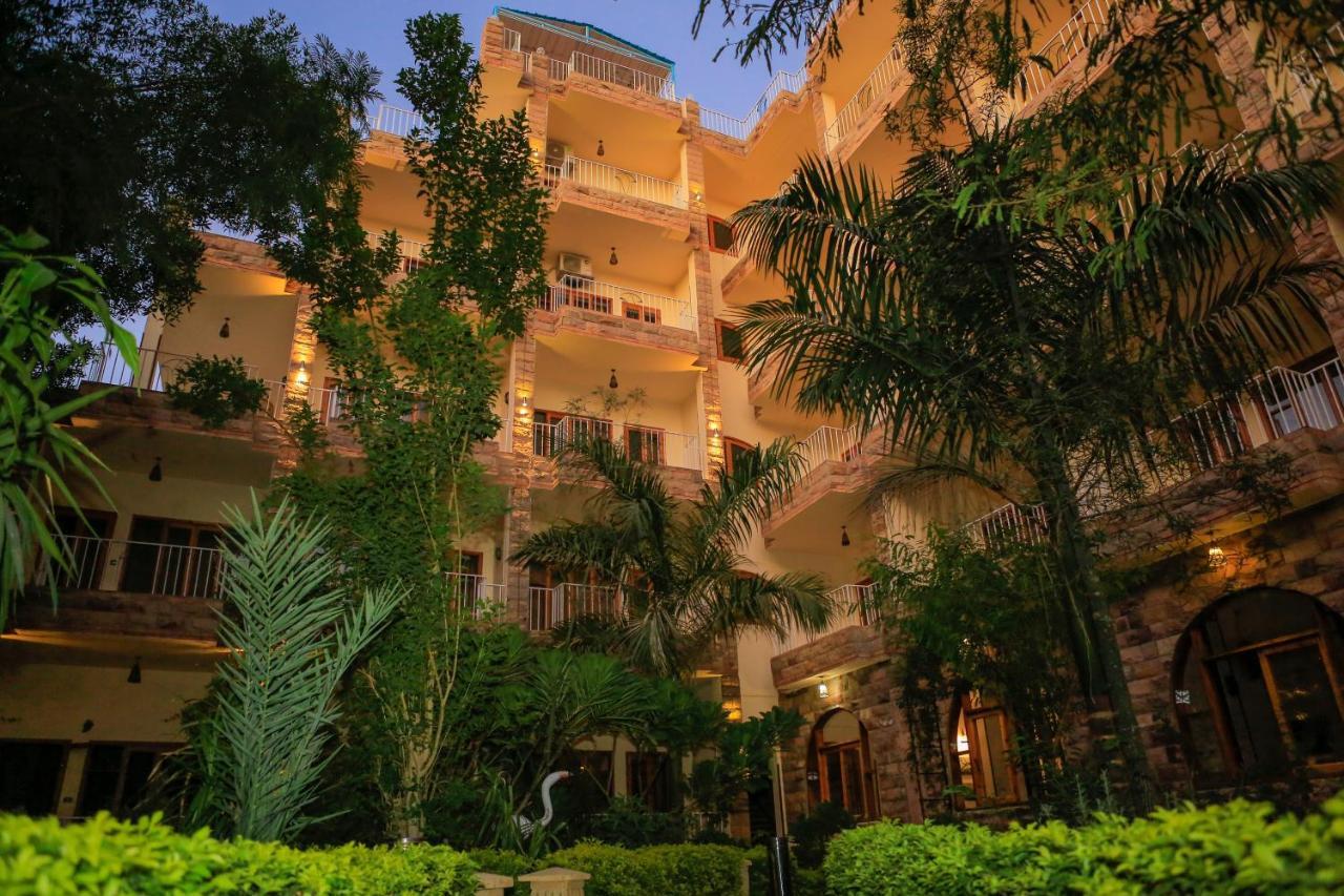 Thebes Hotel Luxor Exterior foto