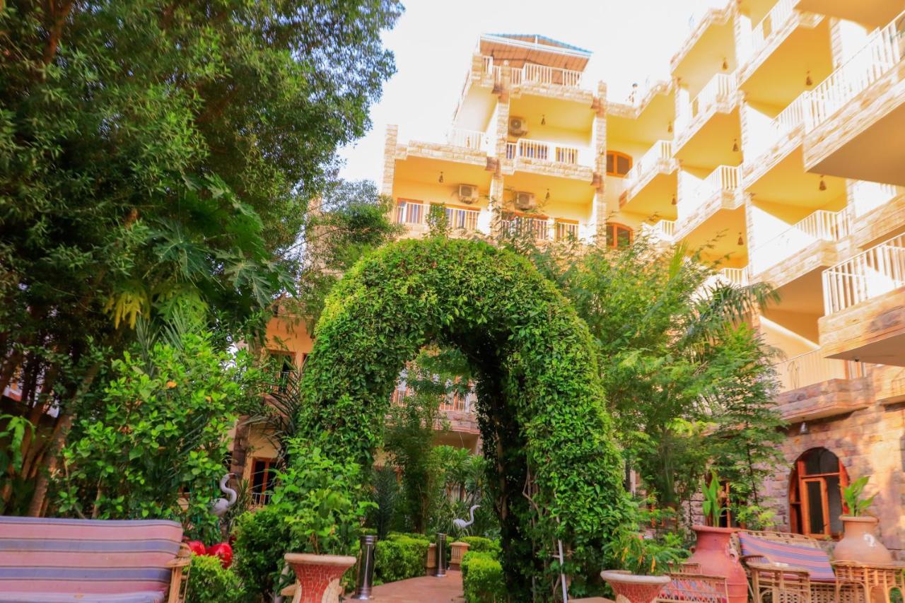 Thebes Hotel Luxor Exterior foto