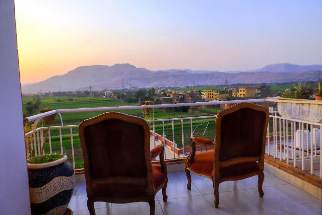 Thebes Hotel Luxor Exterior foto