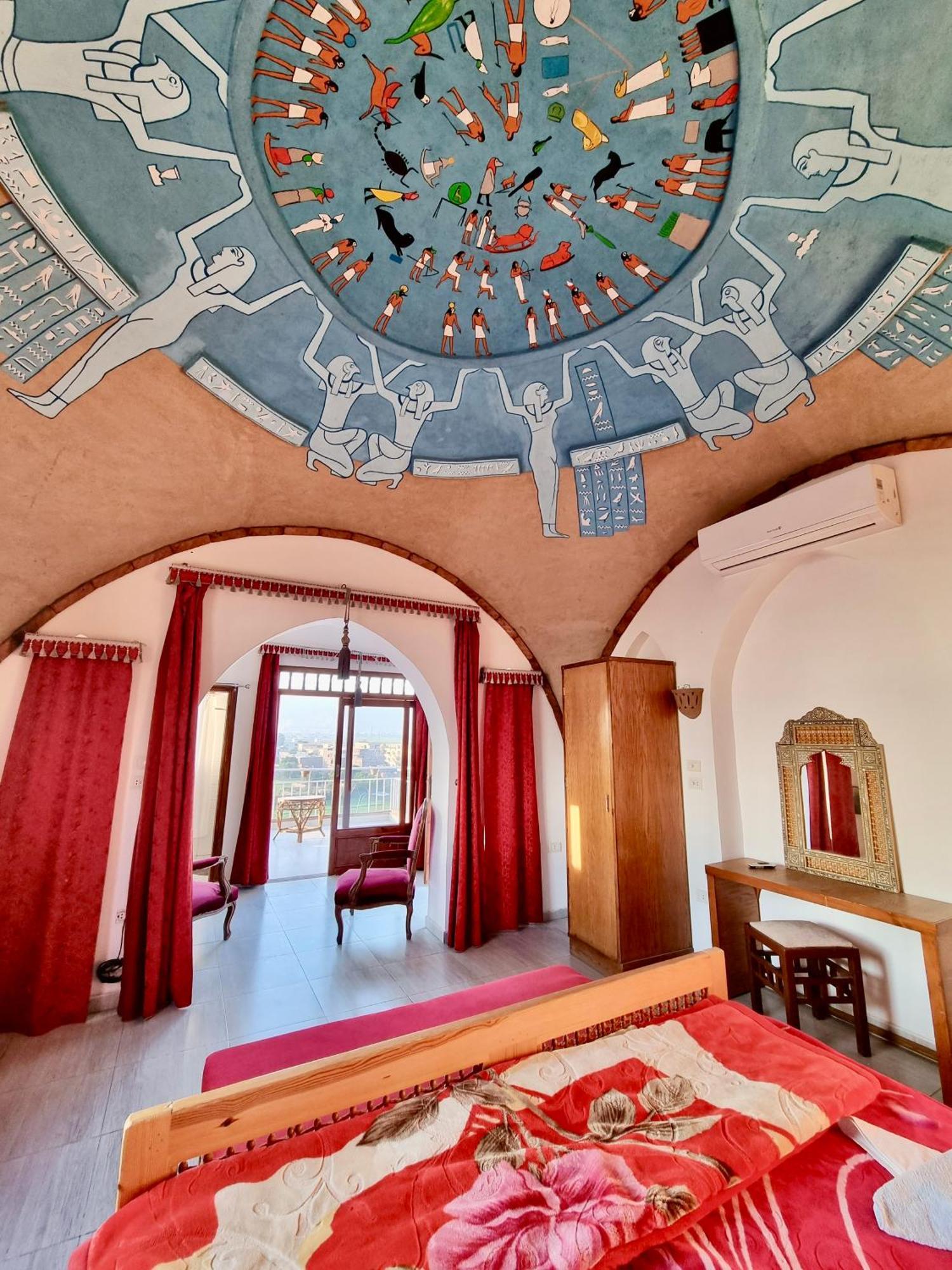 Thebes Hotel Luxor Exterior foto