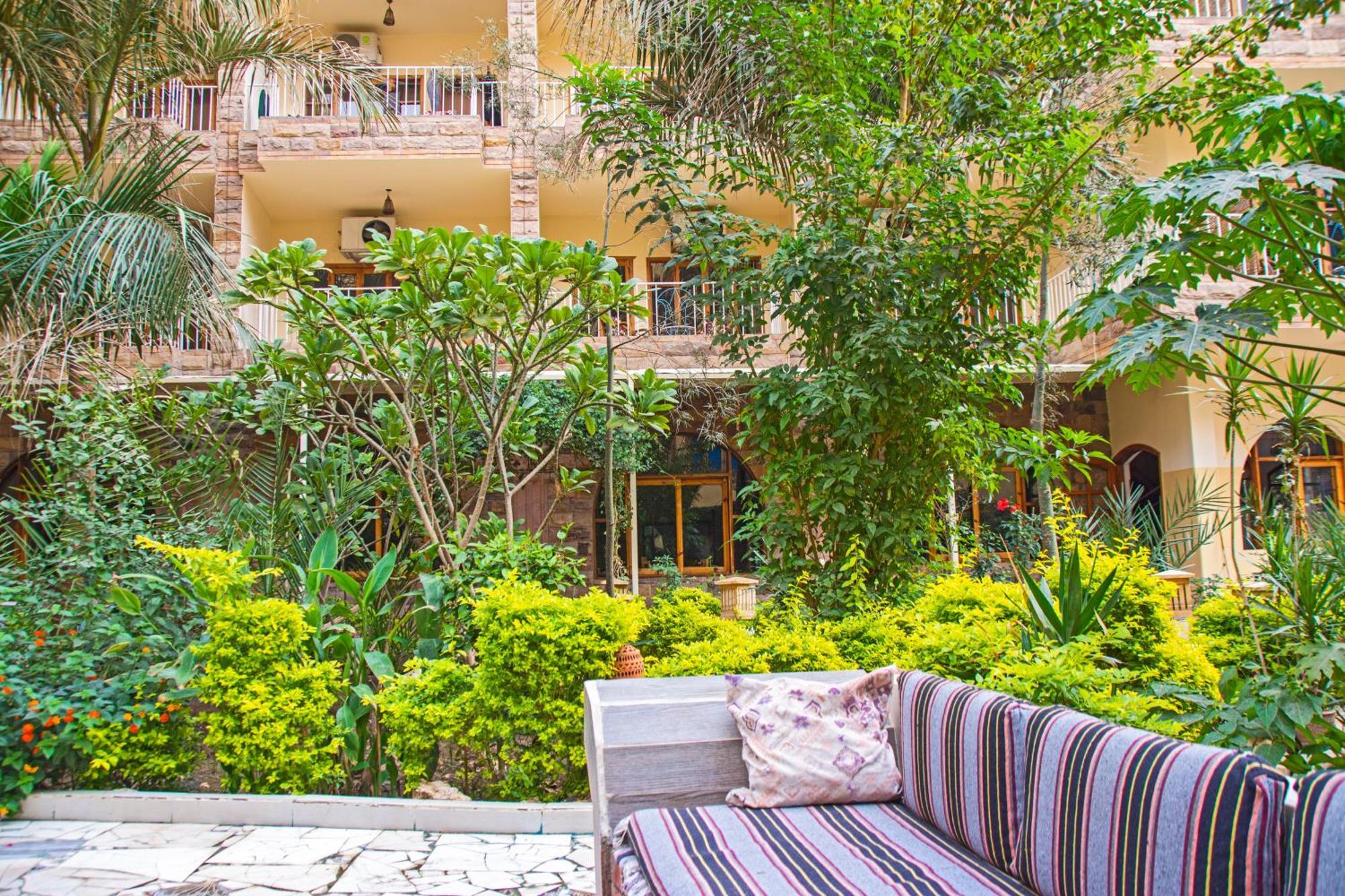 Thebes Hotel Luxor Exterior foto