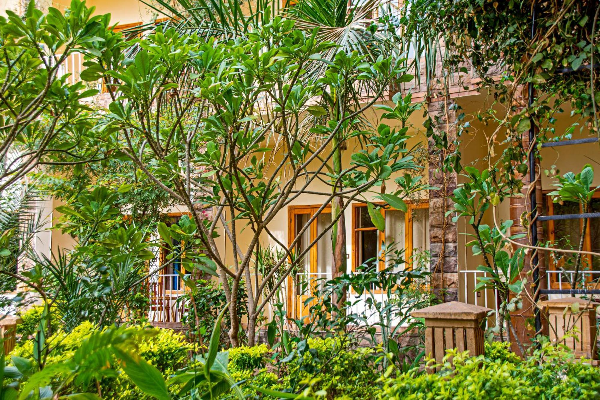 Thebes Hotel Luxor Exterior foto