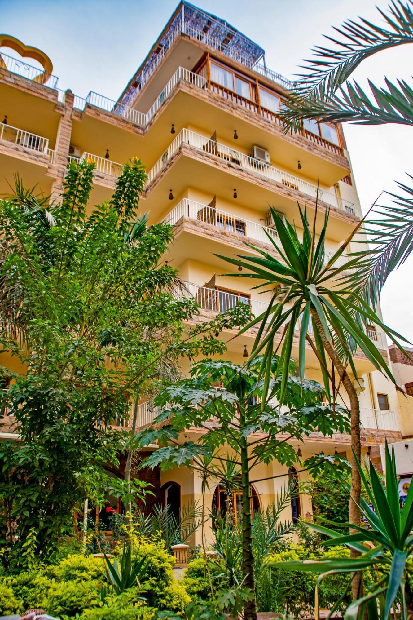 Thebes Hotel Luxor Exterior foto