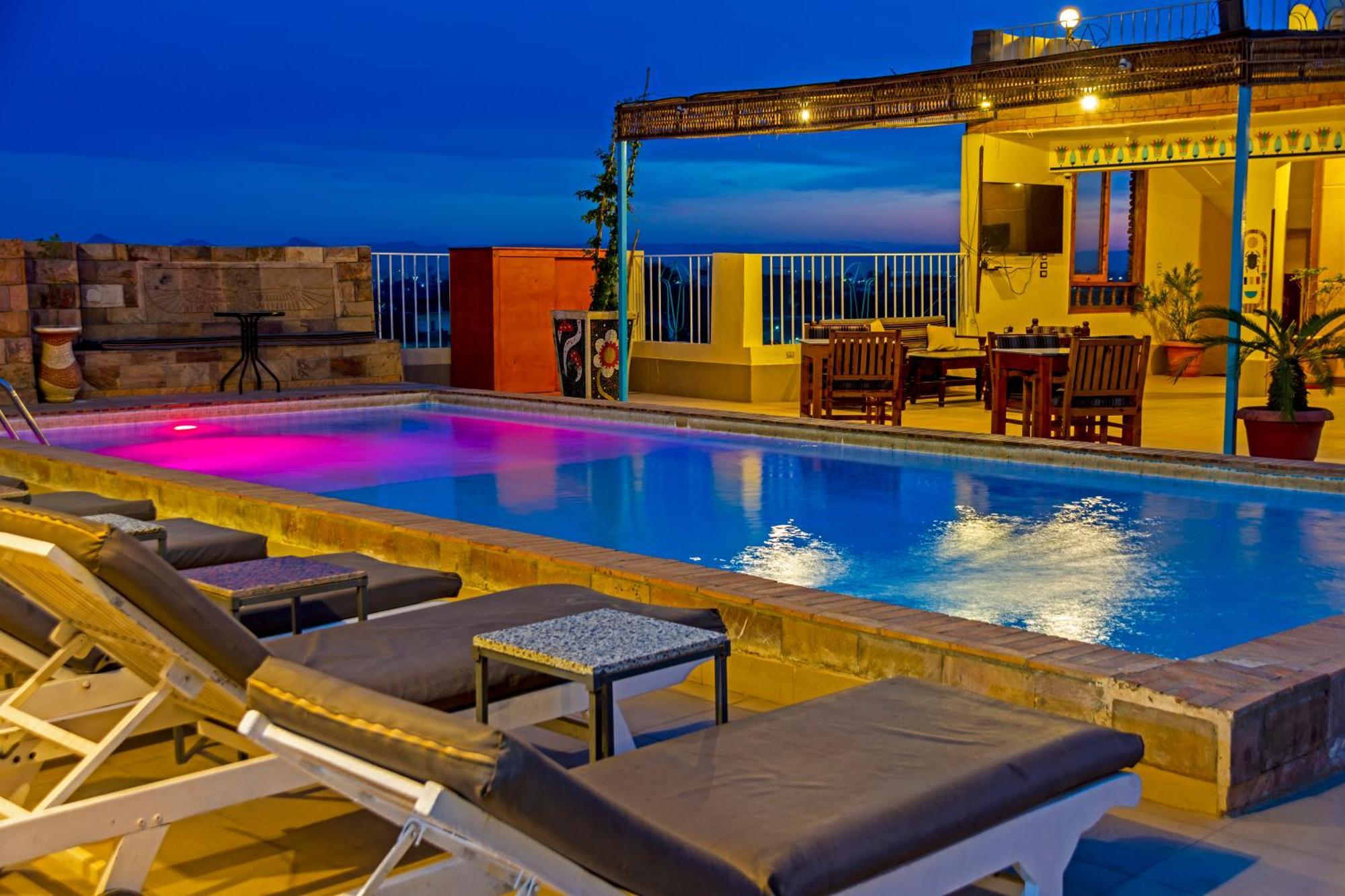 Thebes Hotel Luxor Exterior foto