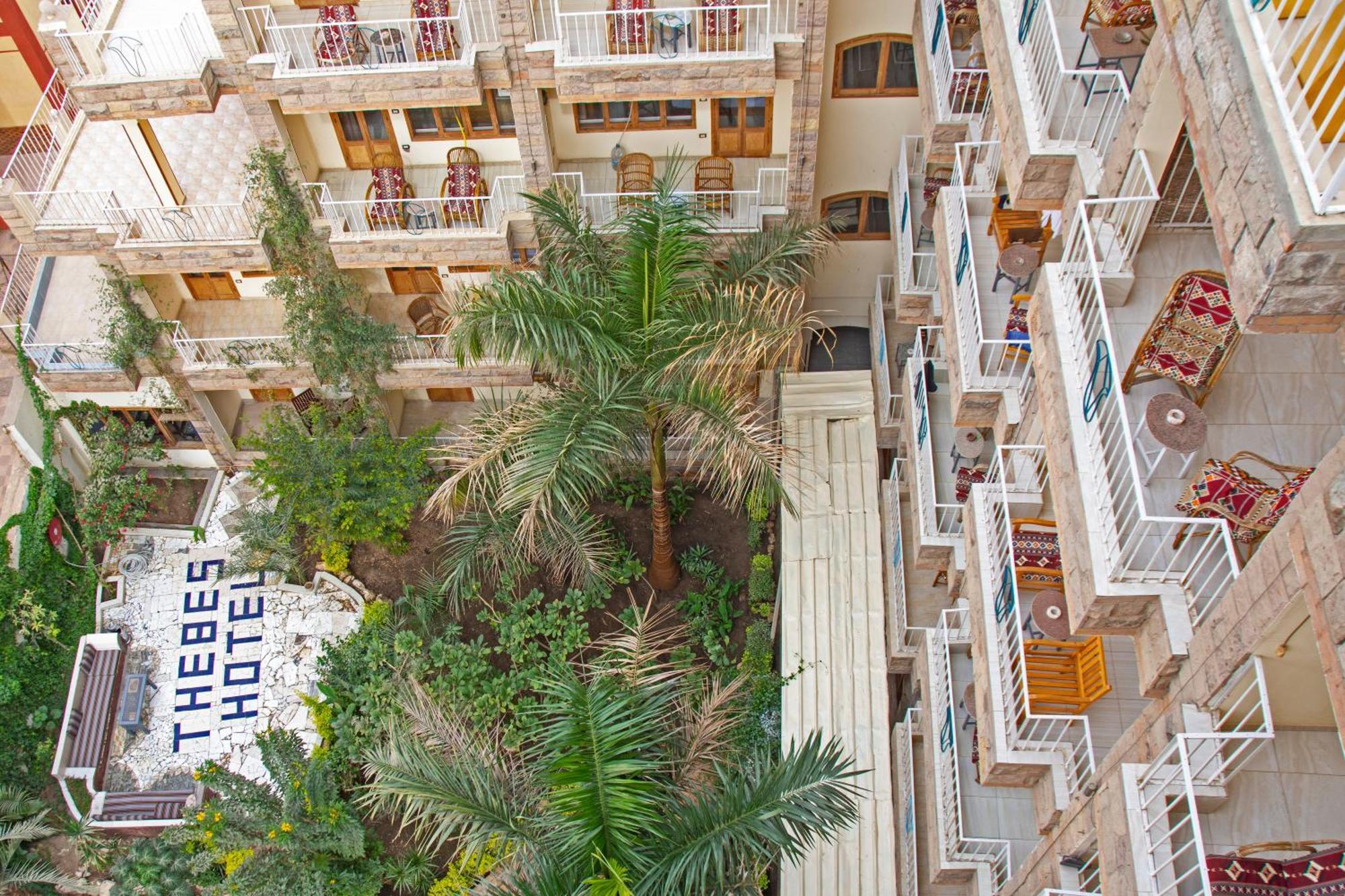Thebes Hotel Luxor Exterior foto