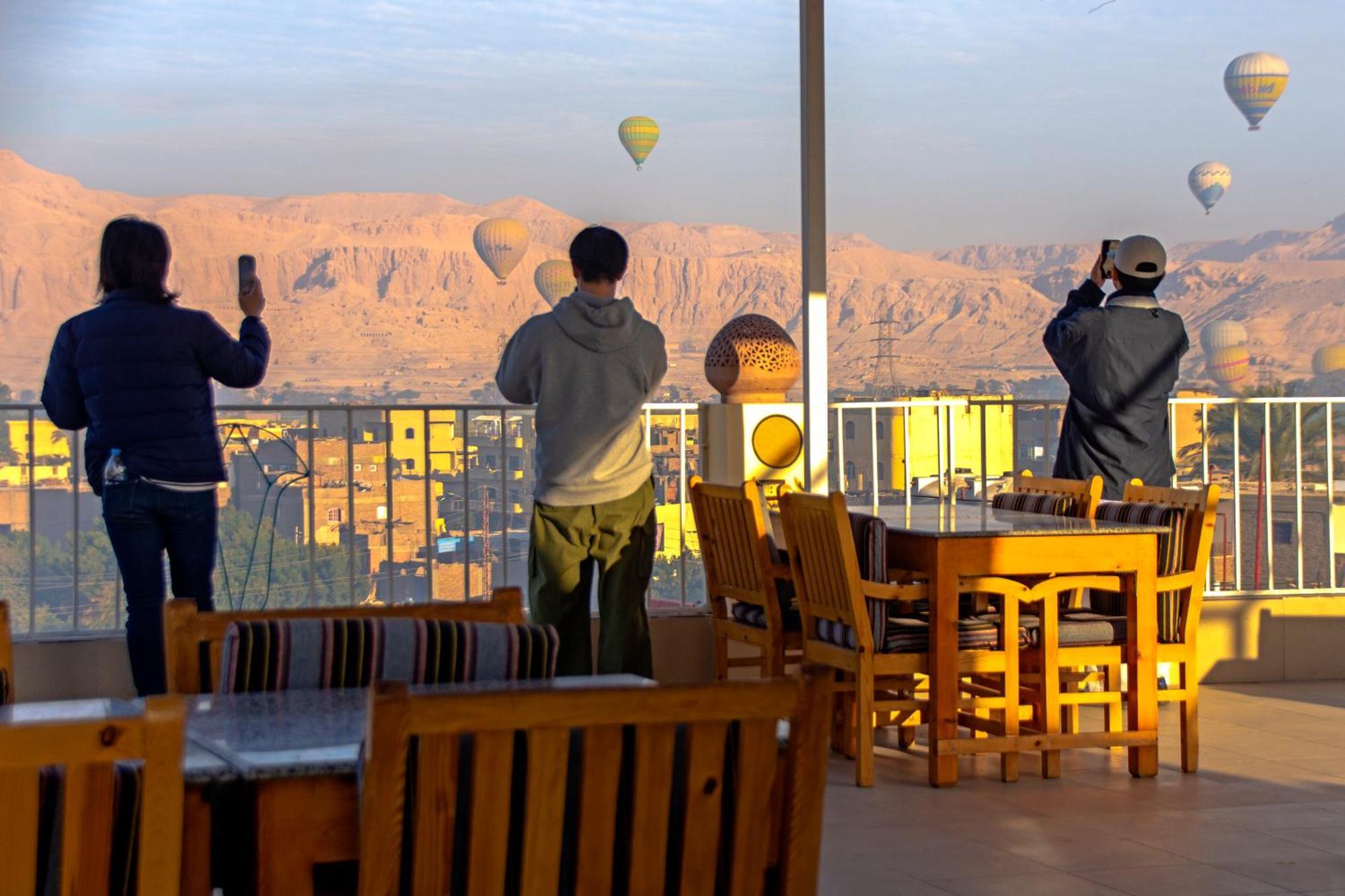 Thebes Hotel Luxor Exterior foto